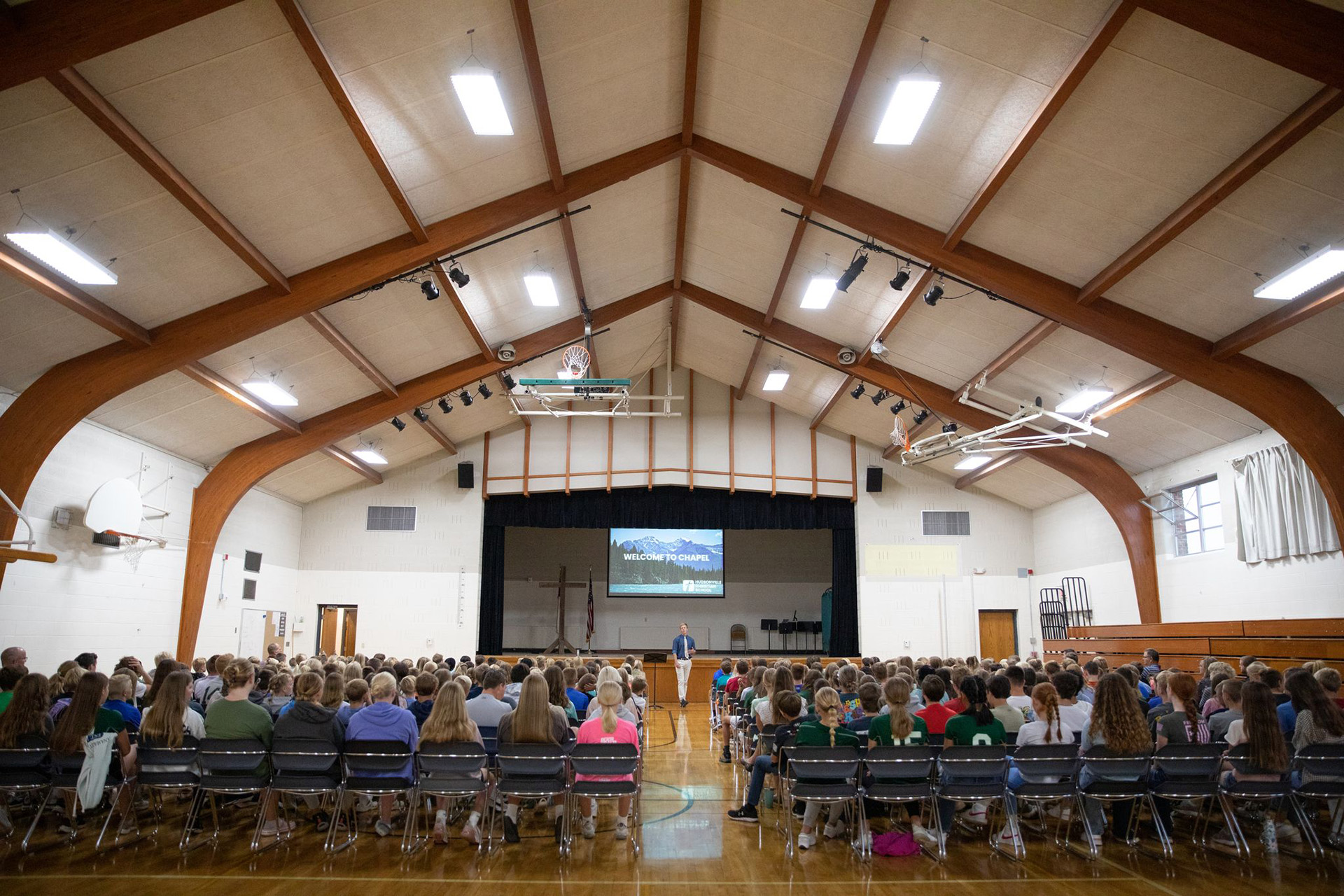 Hudsonville Christian Middle School Chapel