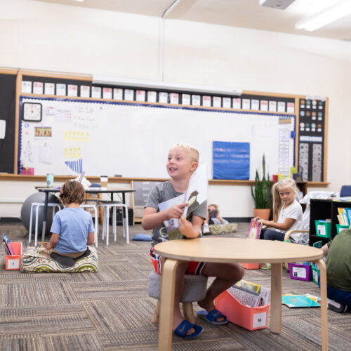 1st grade classroom reading