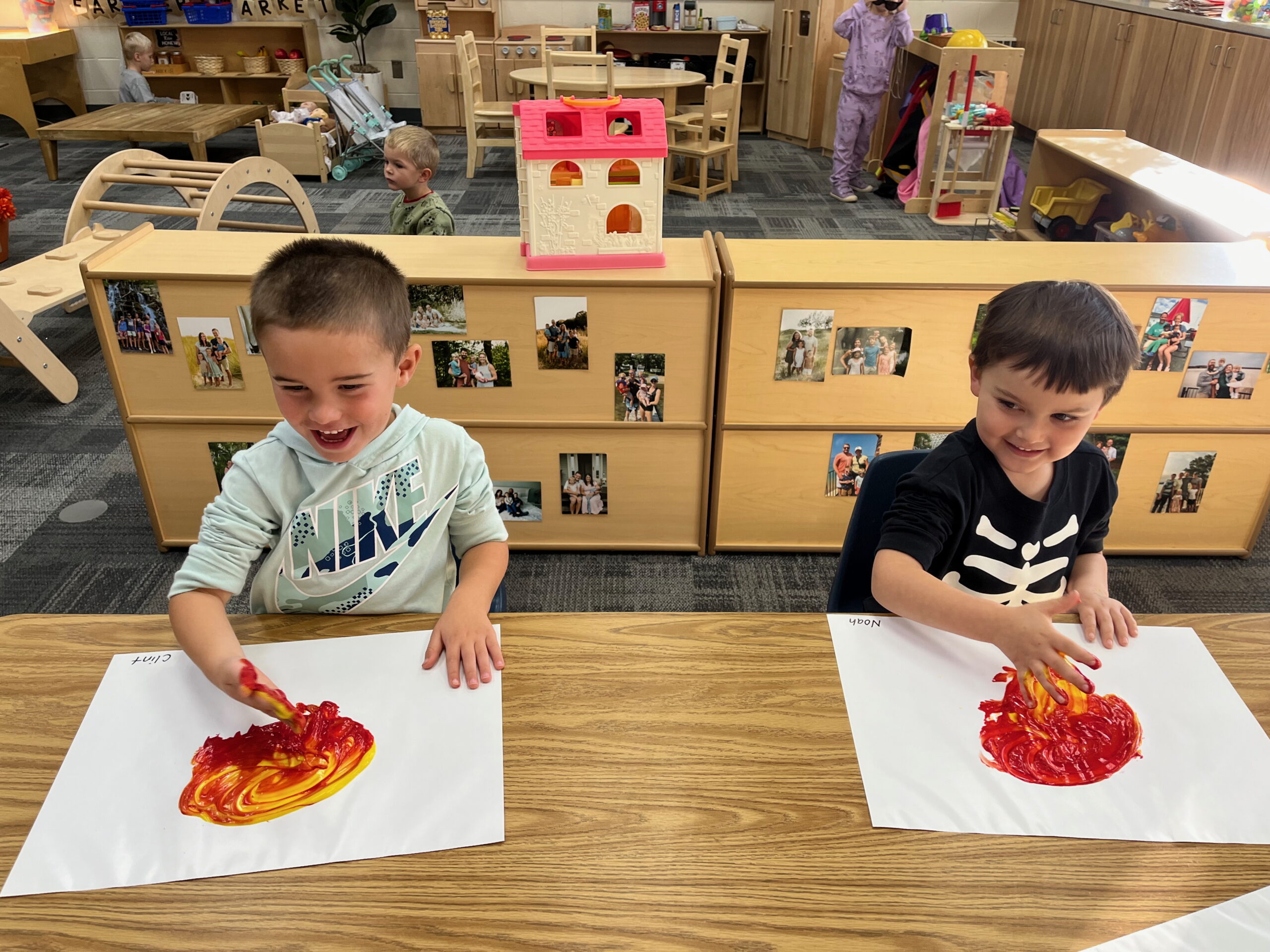 Preschool Painting
